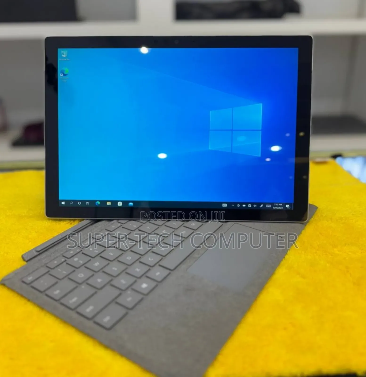 New Laptop Microsoft Surface Pro 6 8GB Intel Core I5 SSD 128GB