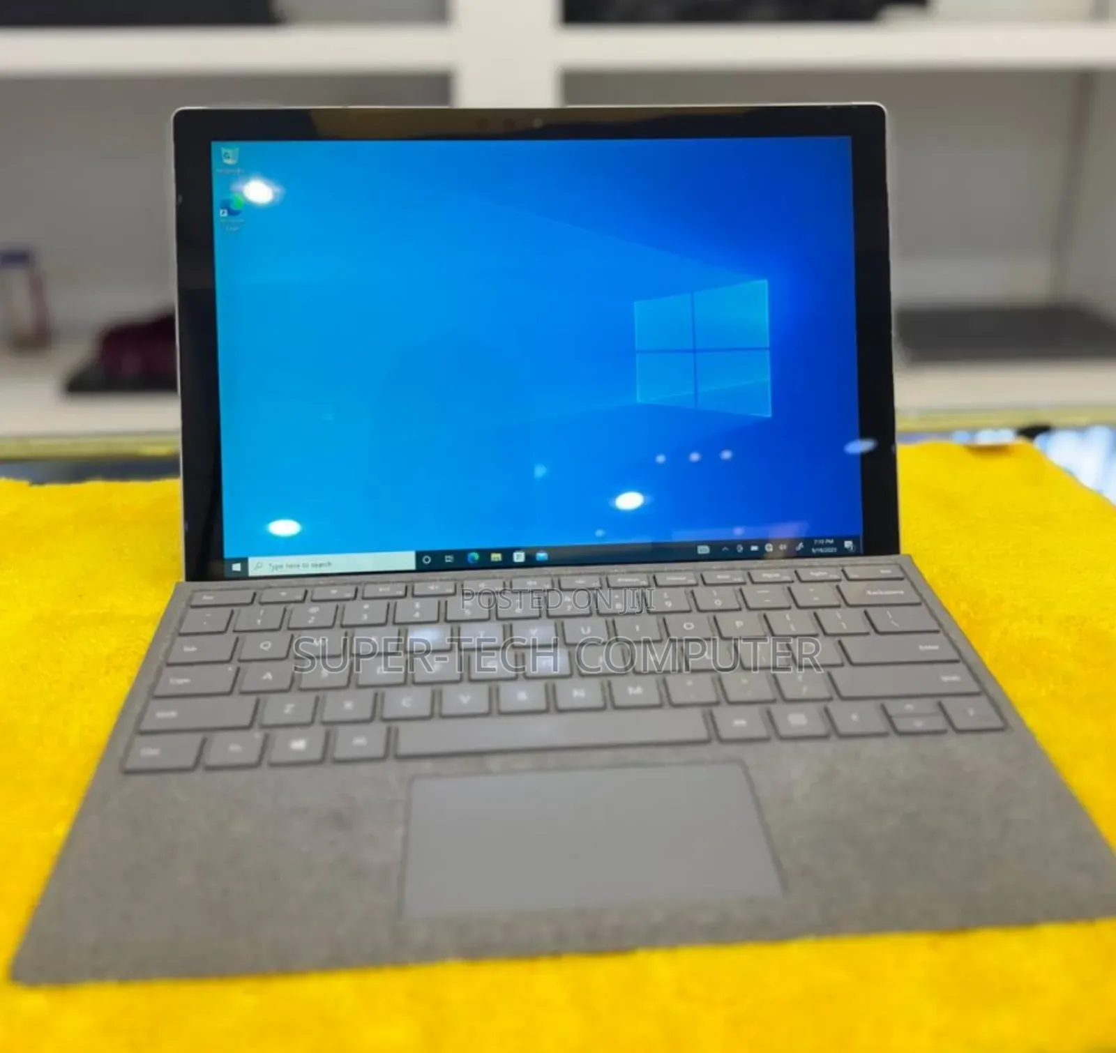 New Laptop Microsoft Surface Pro 6 8GB Intel Core I5 SSD 128GB
