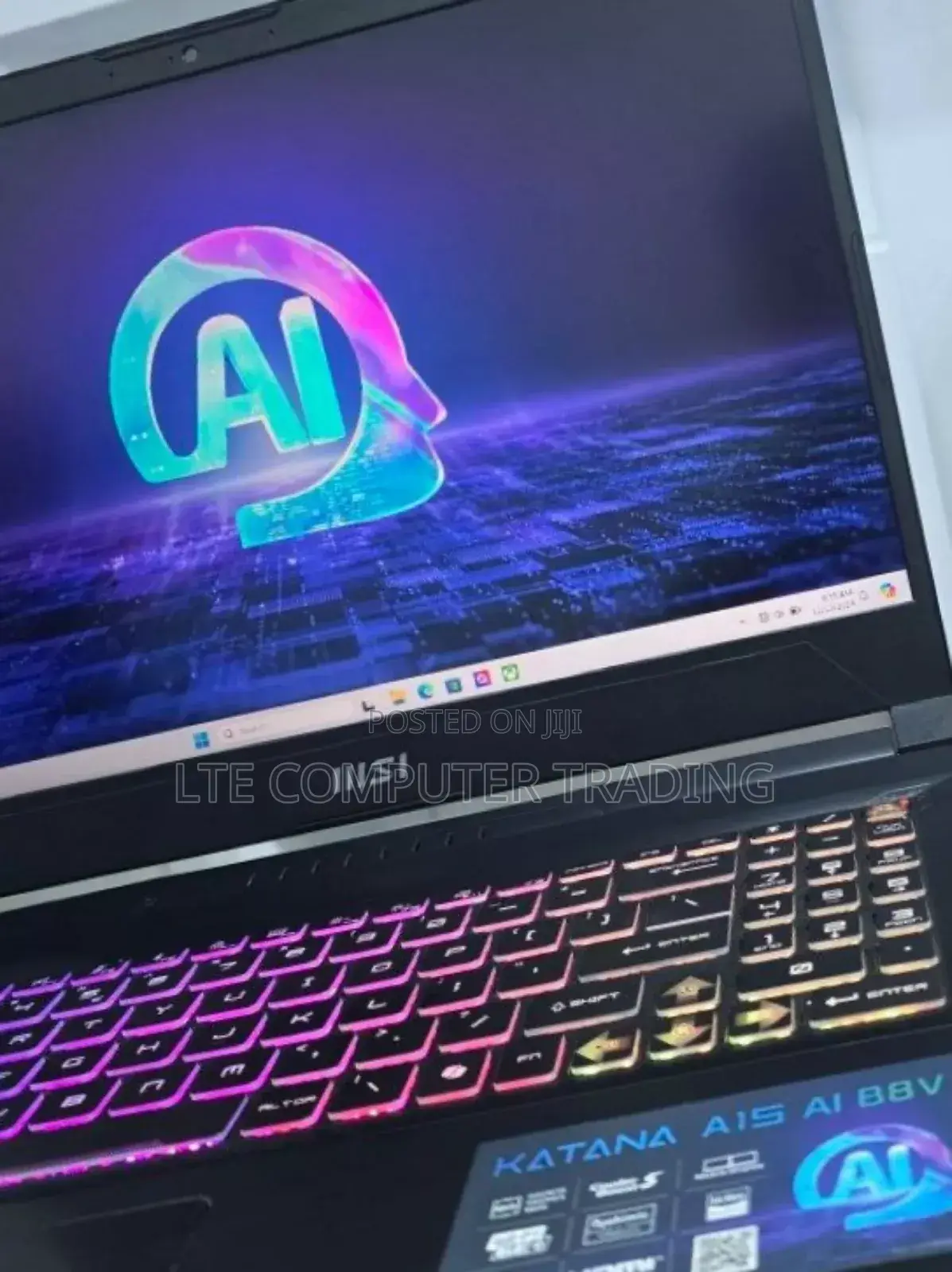 New Laptop MSI Katana 15 16GB AMD Ryzen 7 SSD 1T