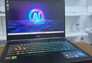 New Laptop MSI Katana 15 16GB AMD Ryzen 7 SSD 1T