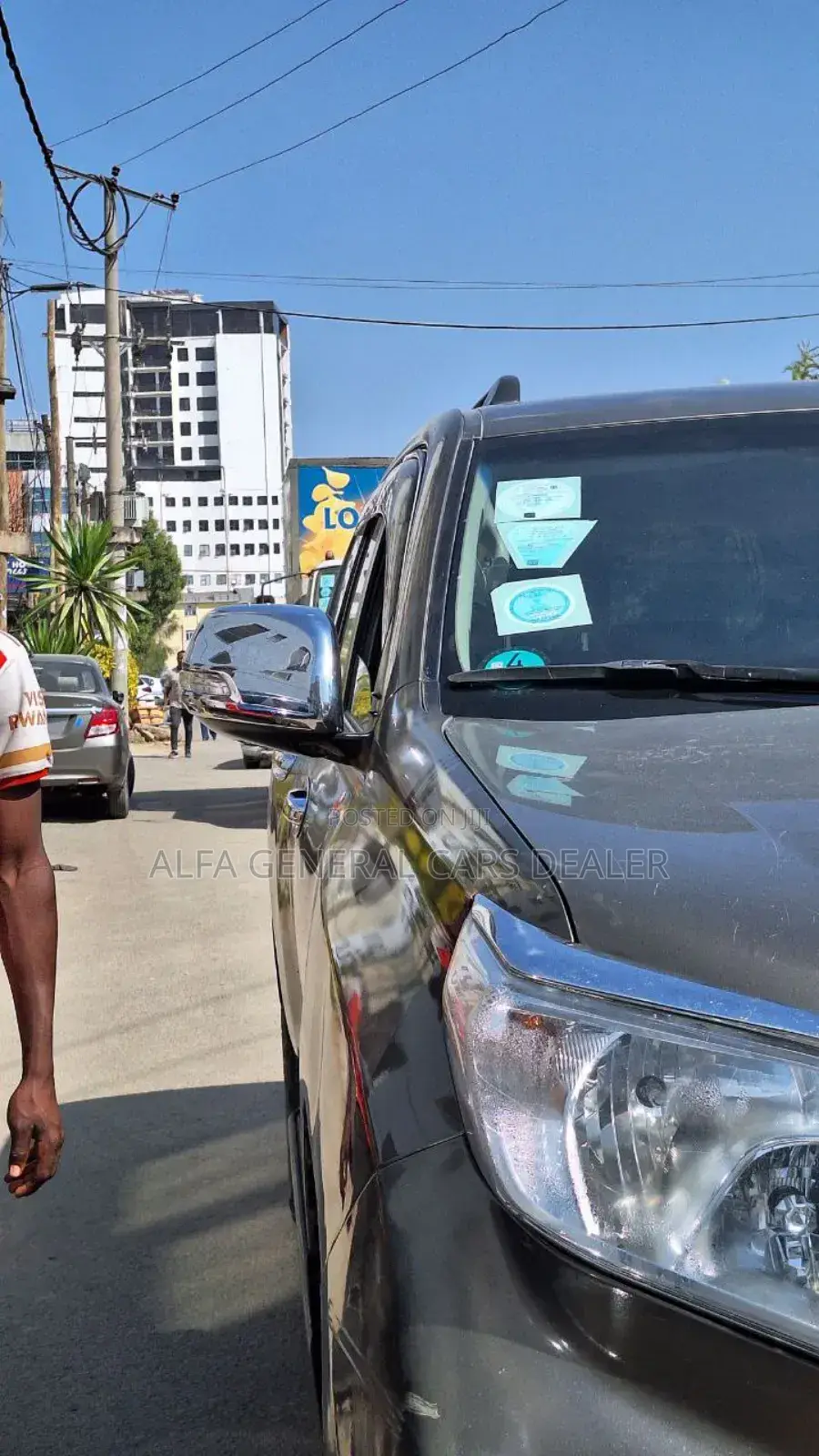 Toyota Land Cruiser Prado 2016 Brown