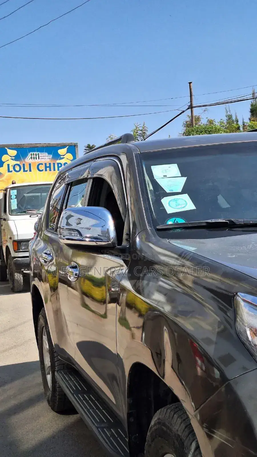 Toyota Land Cruiser Prado 2016 Brown