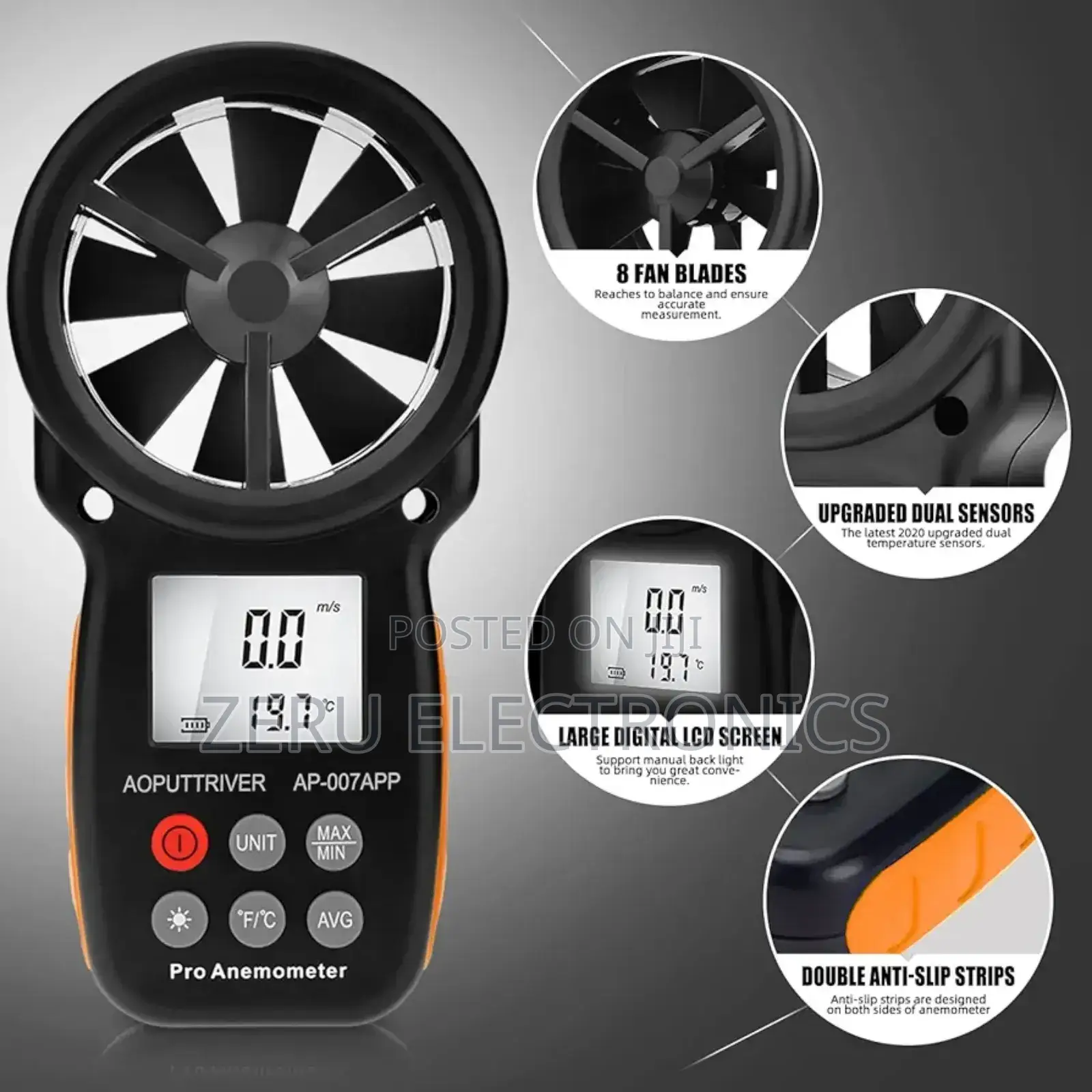 Anemometer AP-007APP