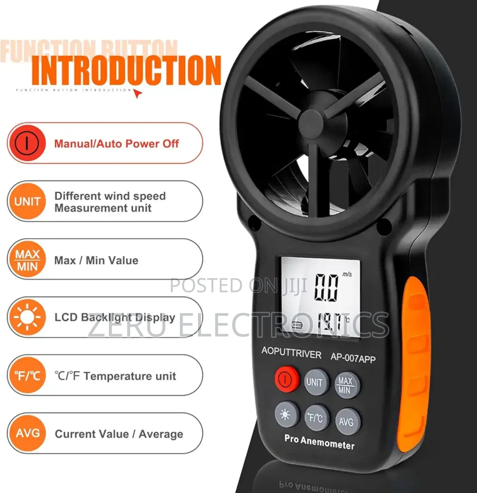 Anemometer AP-007APP