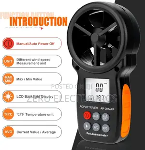 Anemometer AP-007APP