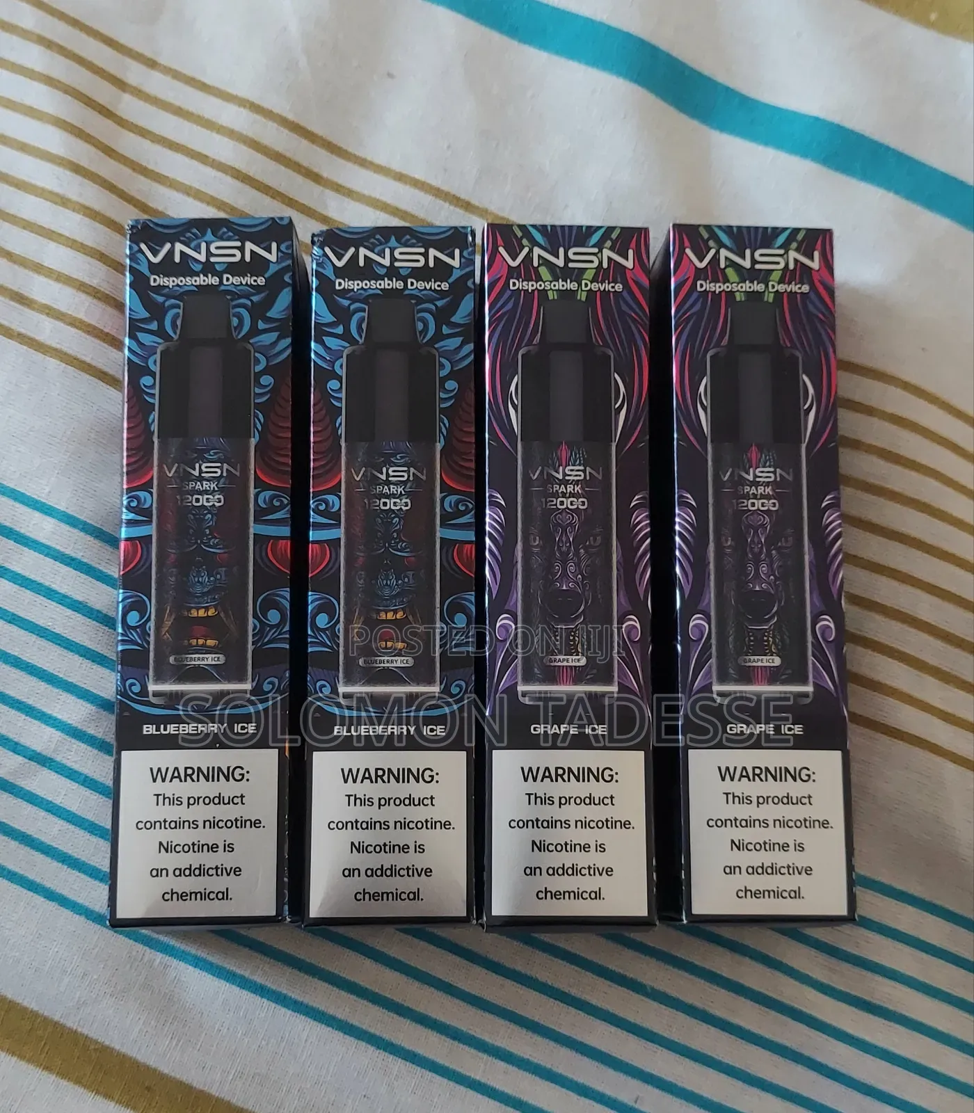 VNSN ቬፕ 12000ፓፍ