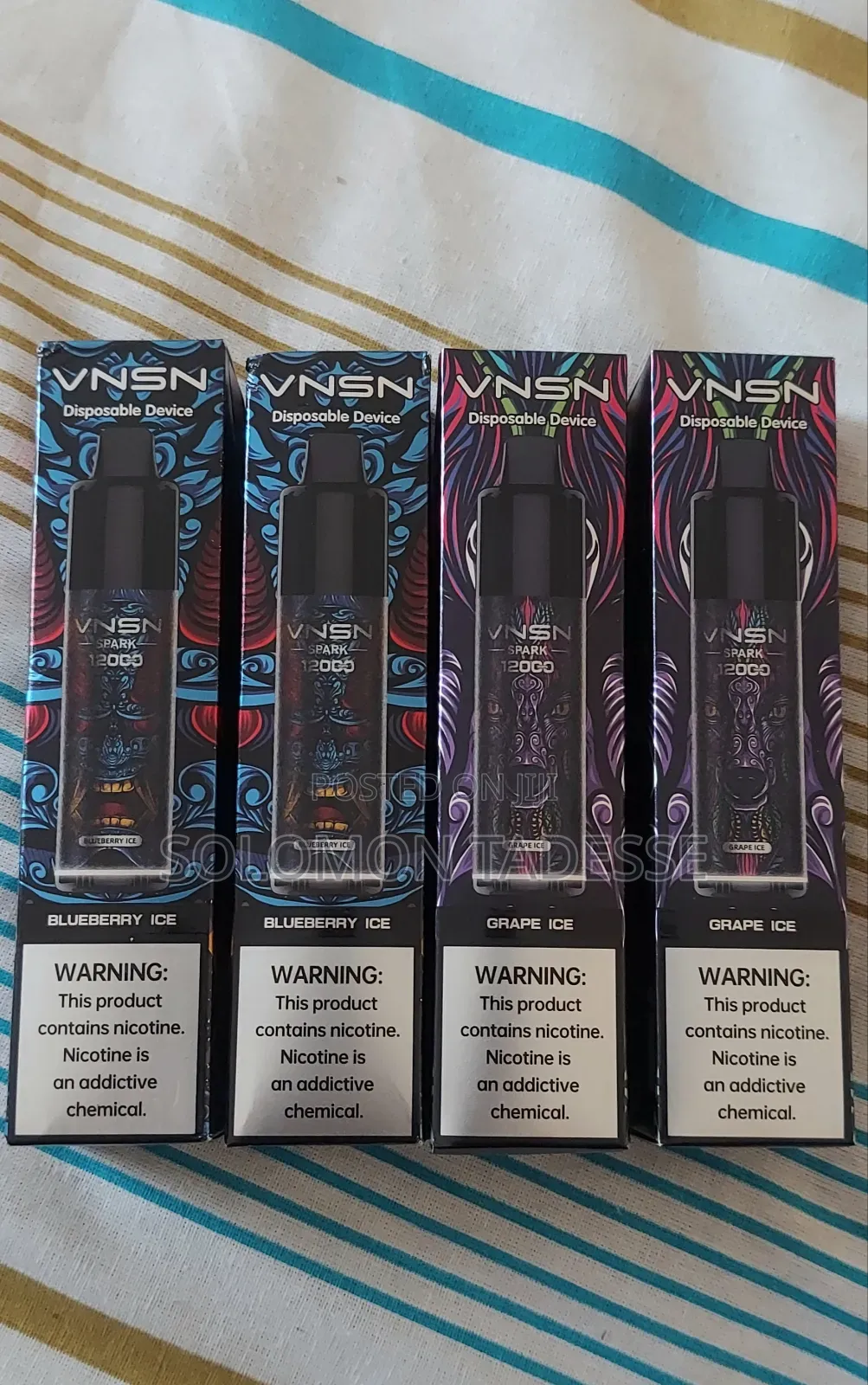 VNSN ቬፕ 12000ፓፍ