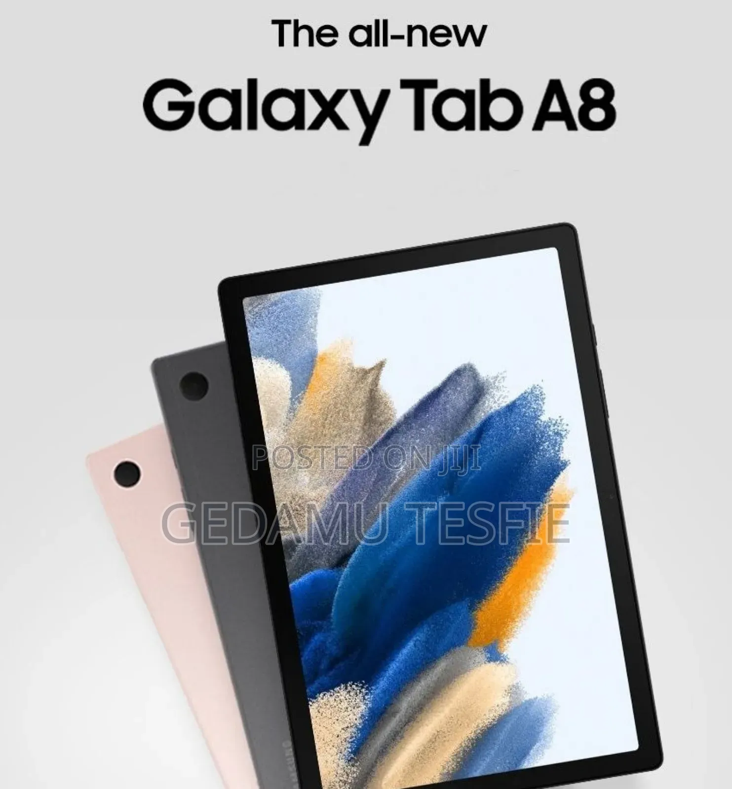 New Samsung Galaxy A8 32 GB Black