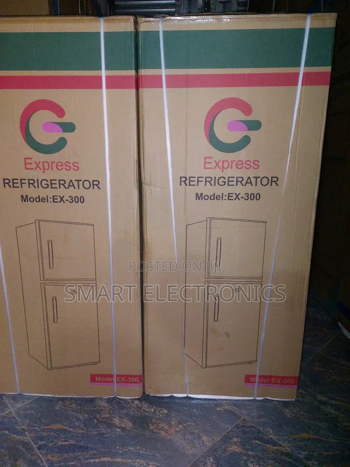 Express Refrigerator 300l