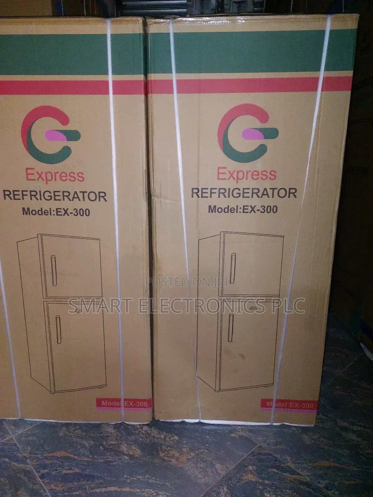 Express Refrigerator 300l