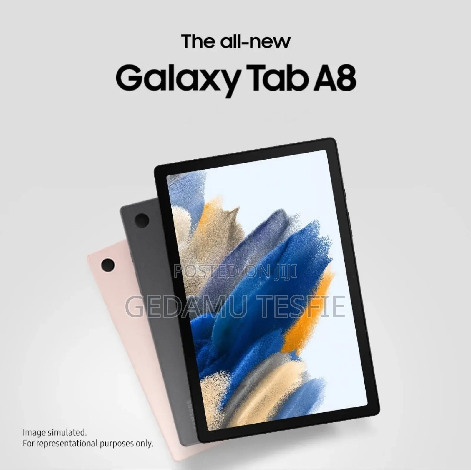 New Samsung Galaxy A8 32 GB Black