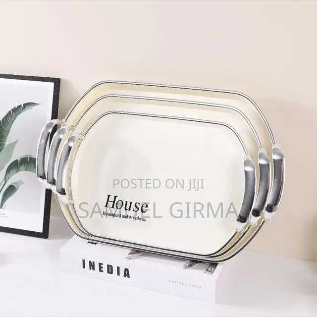 3pcs Serving Plates