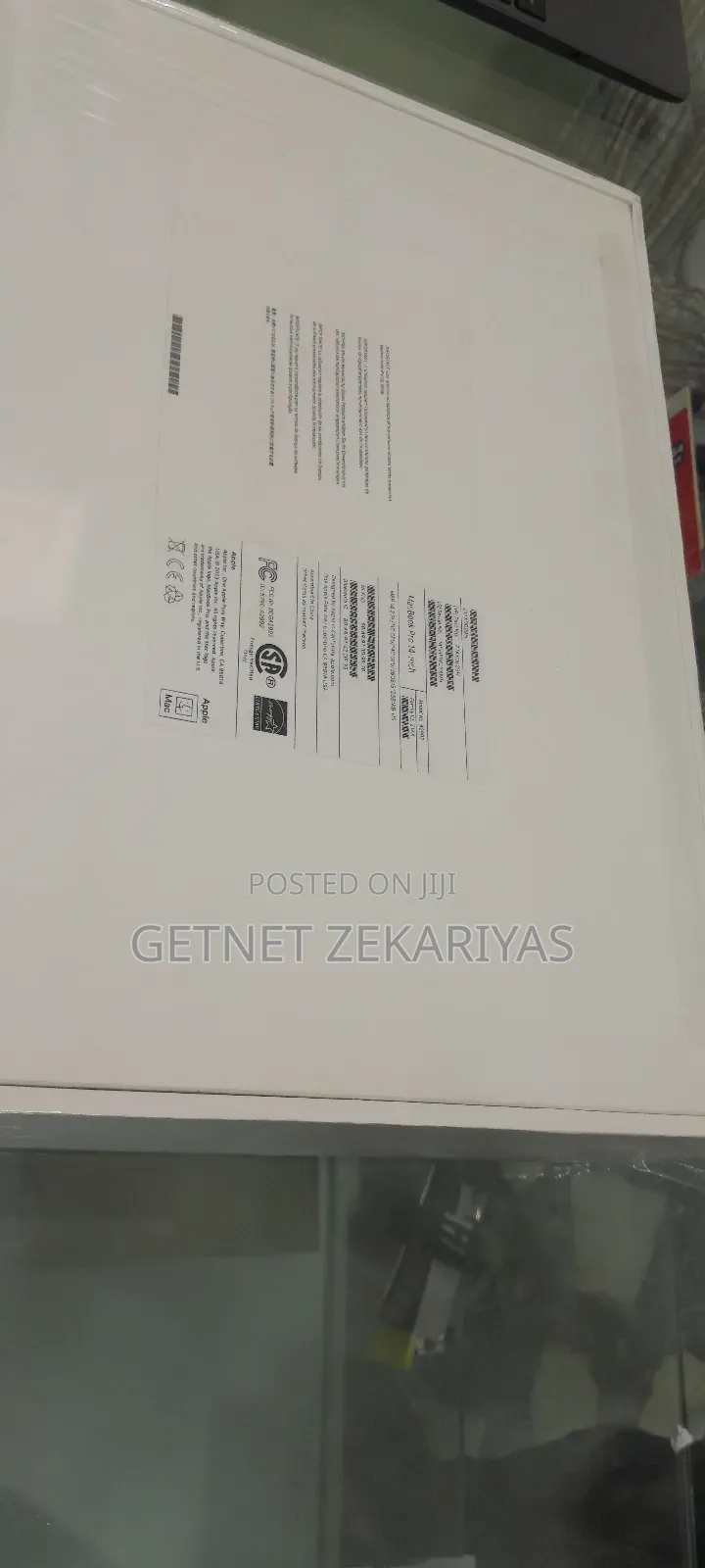 New Laptop Apple MacBook Pro 2023 M3 14-Inch 32GB Apple M3 SSD 512GB