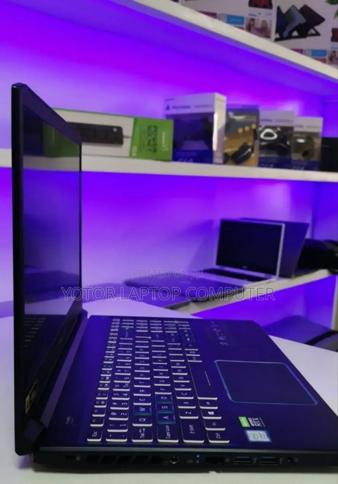 New Laptop Acer Predator Helios 300 16GB Intel Core I7 SSD 512GB