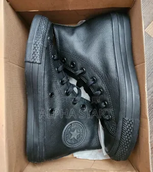 Photo - All-Star Full Black Boots Master Quality Shoes for You