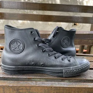 All-Star Full Black Boots Master Quality Shoes for You
