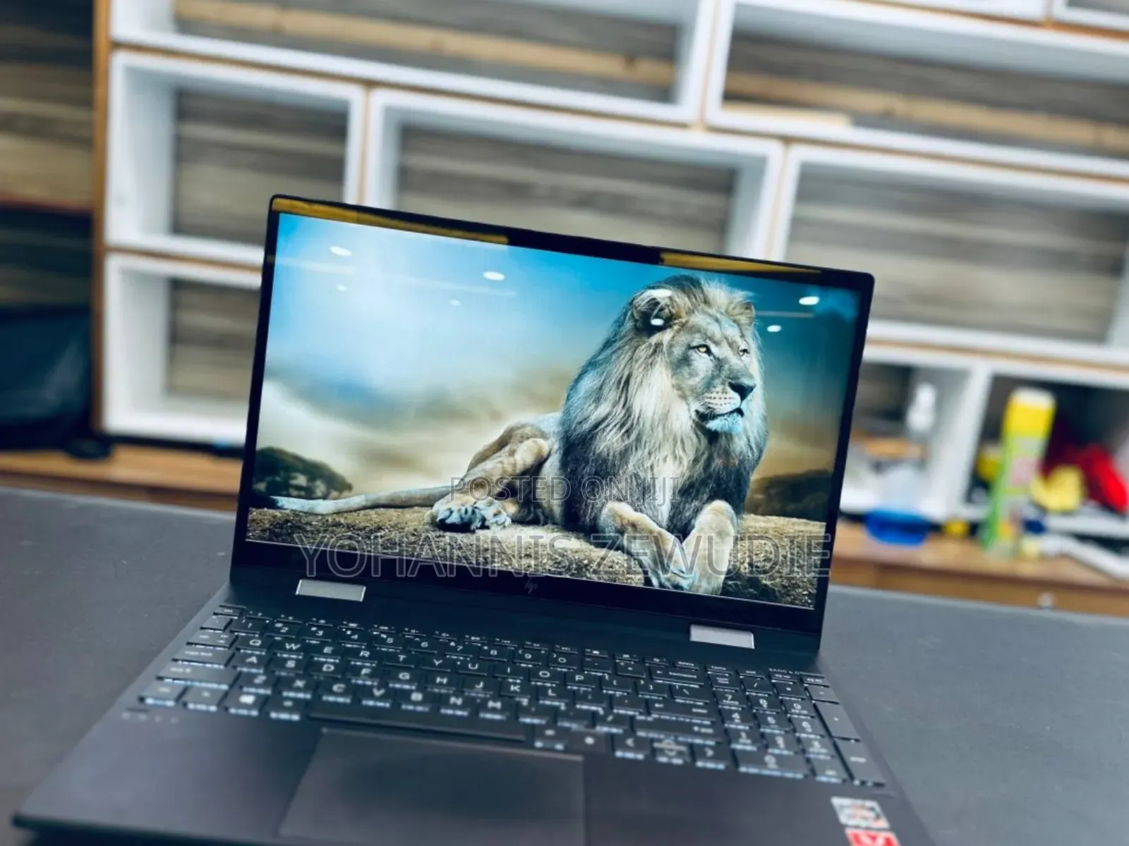 New Laptop HP Envy X360 16GB AMD Ryzen 5 SSD 512GB