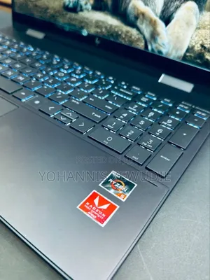 New Laptop HP Envy X360 16GB AMD Ryzen 5 SSD 512GB