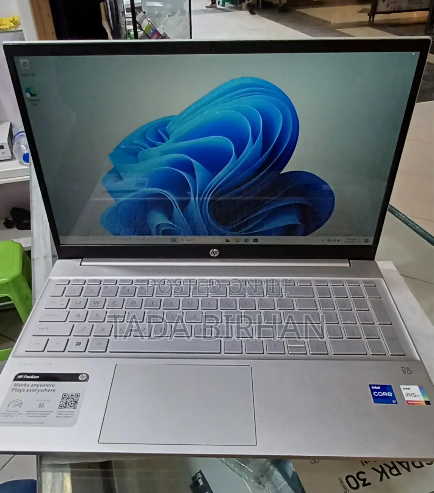 New Laptop HP Pavilion 15 12GB Intel Core I7 SSD 512GB