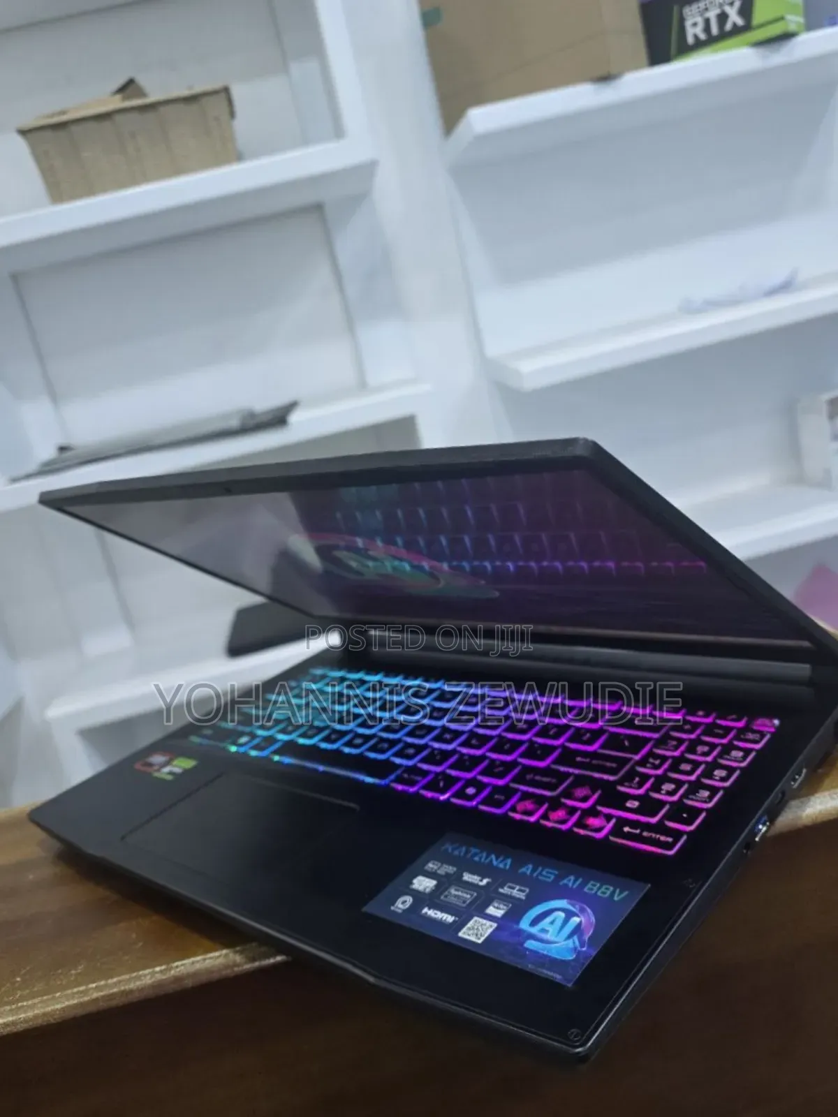 New Laptop MSI Katana 15 16GB AMD Ryzen 7 SSD 1T