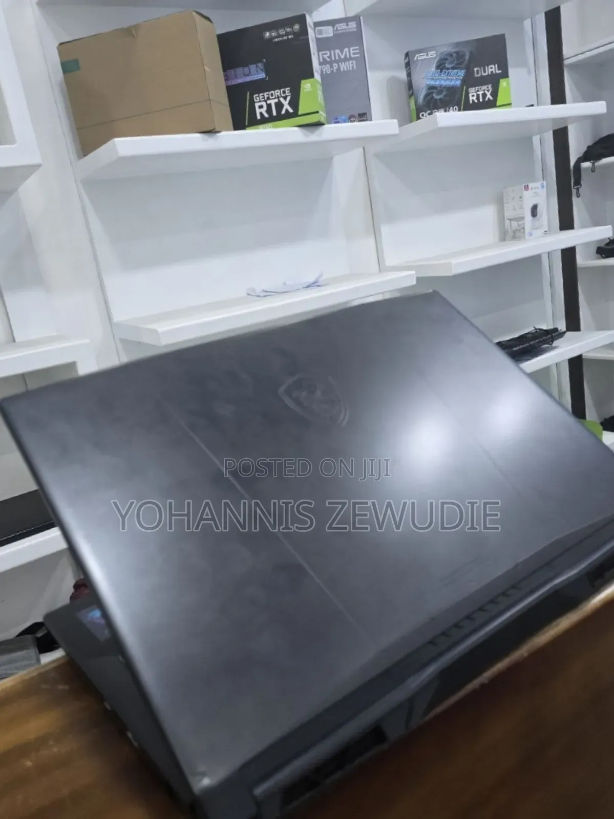 New Laptop MSI Katana 15 16GB AMD Ryzen 7 SSD 1T