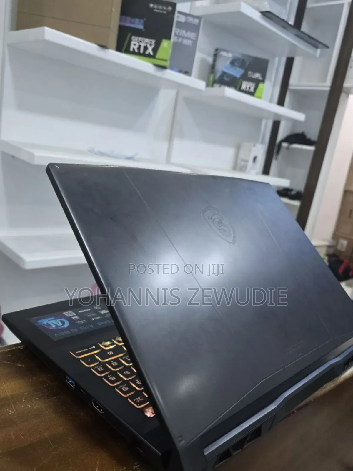 New Laptop MSI Katana 15 16GB AMD Ryzen 7 SSD 1T