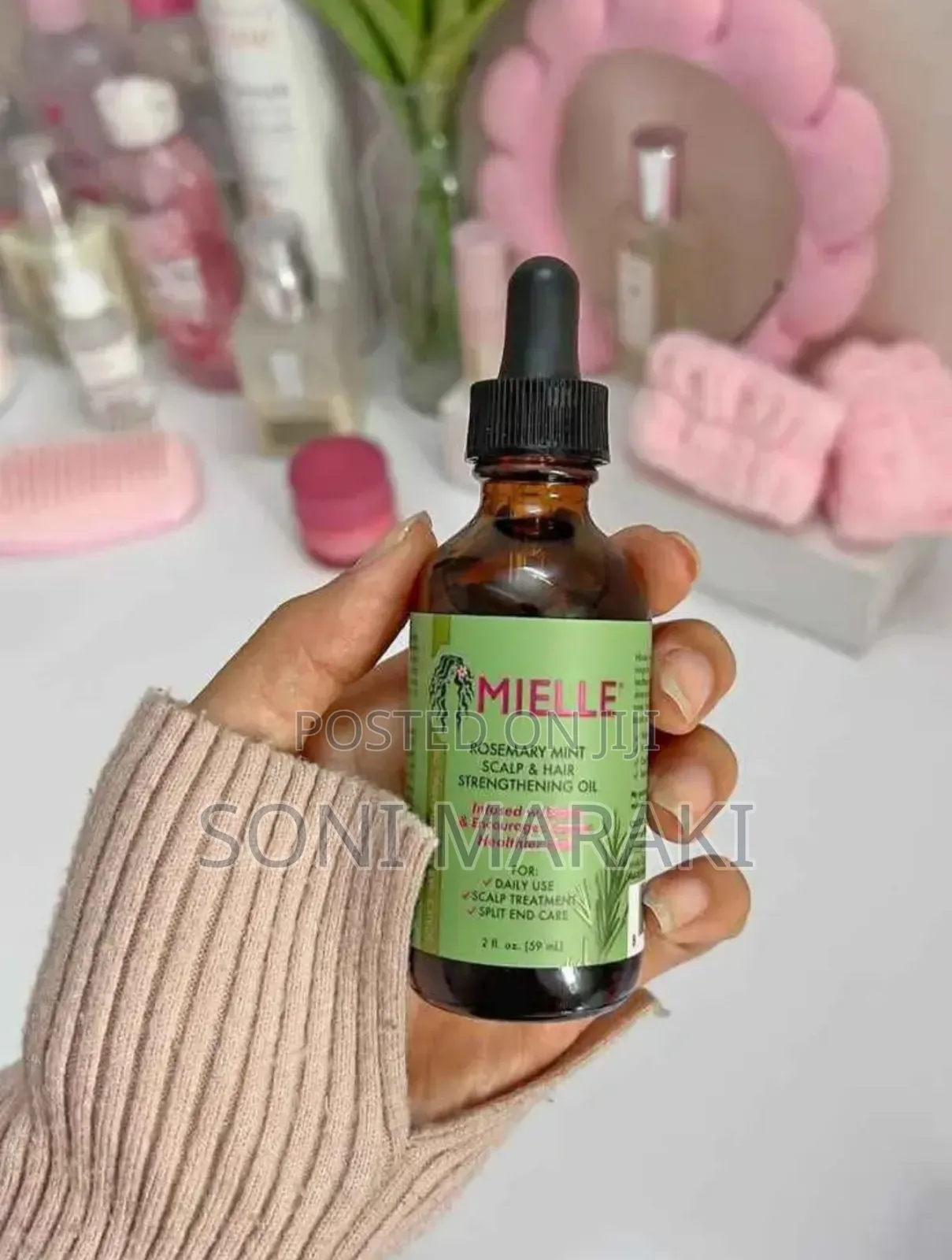 Mielle Hair Growth Oil