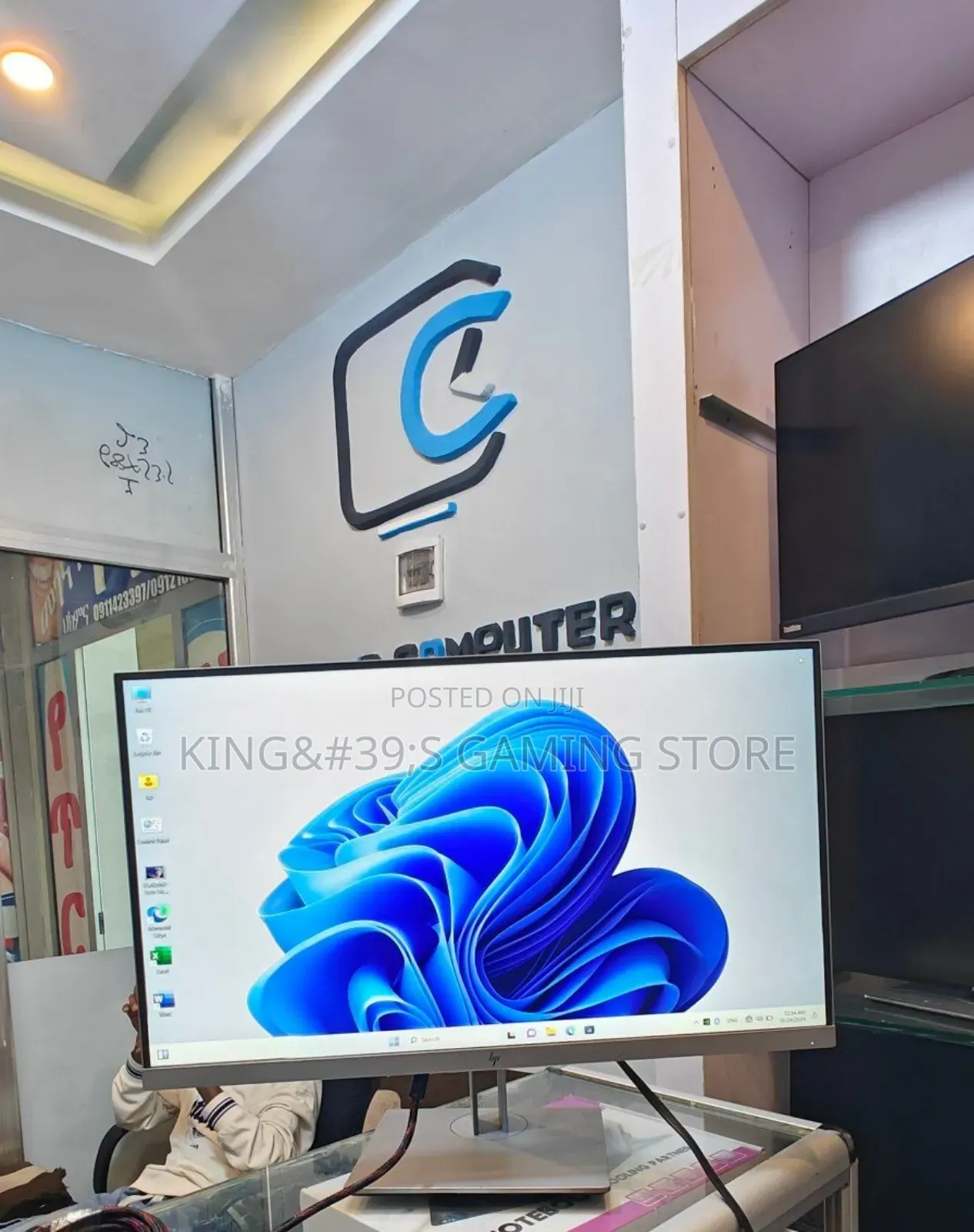 Hp MONITOR Resolution Screen Size "27" Inch
