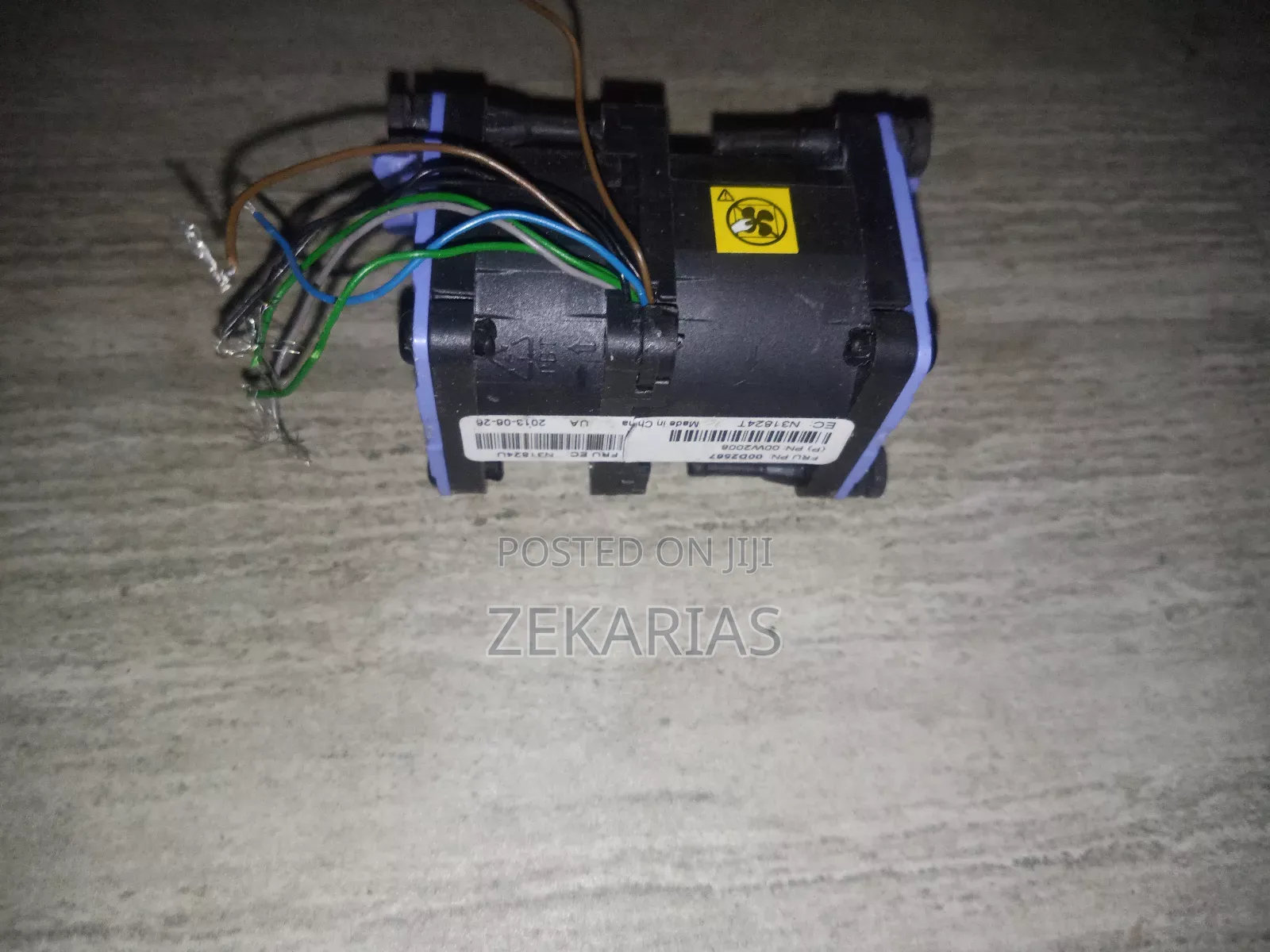 Brushless Cooling Fan