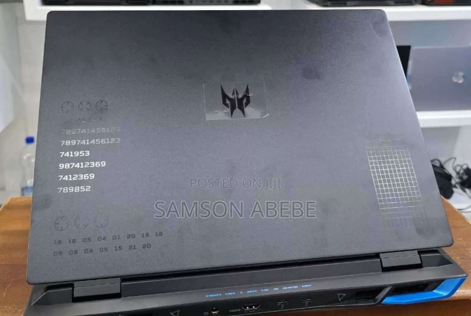 New Laptop Acer Predator Helios Neo 16 16GB Intel Core I9 SSD 1T