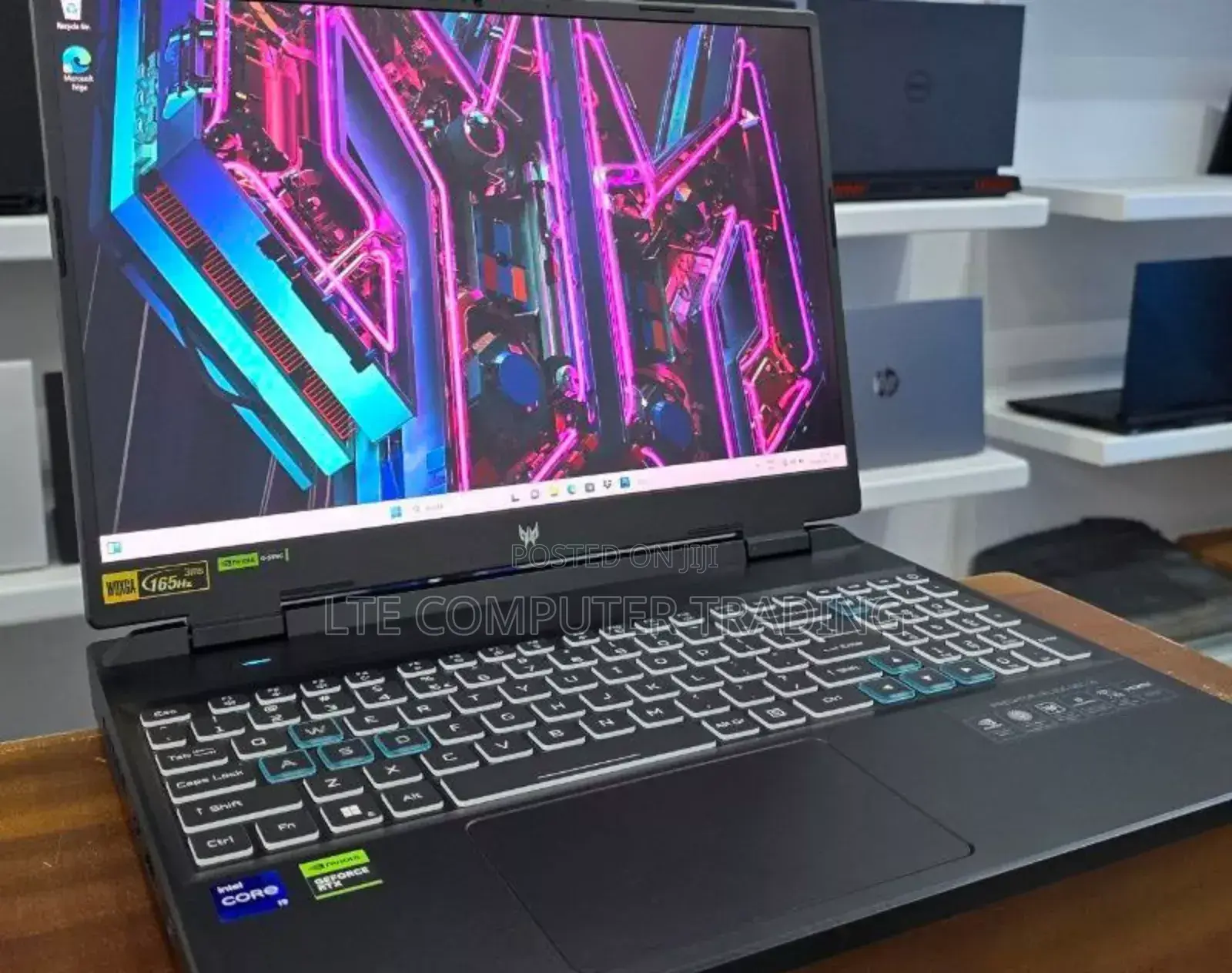 New Laptop Acer Predator Helios Neo 16 16GB Intel Core I9 SSD 1T