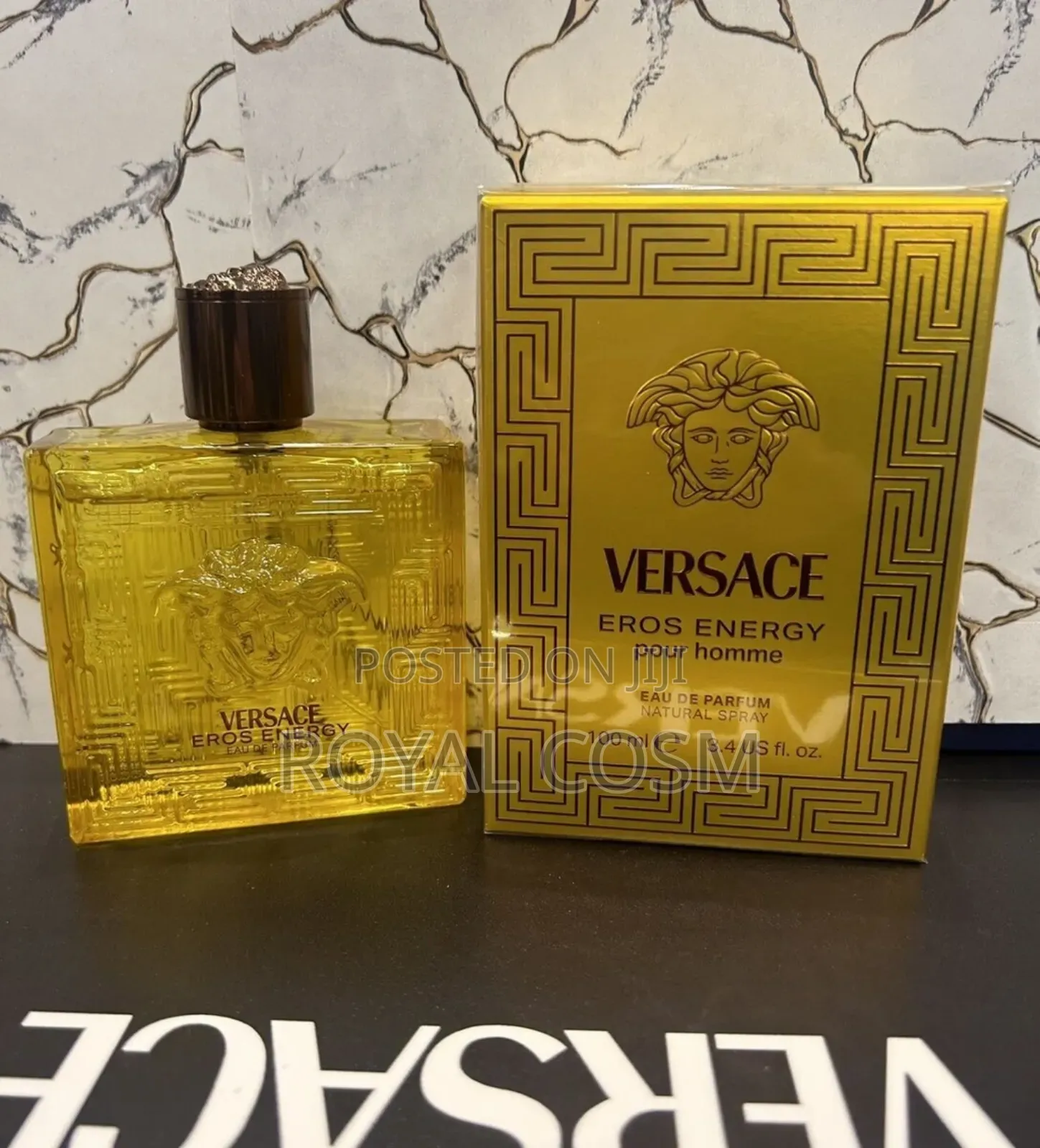 Versace Eros Energy Men's Perfume
