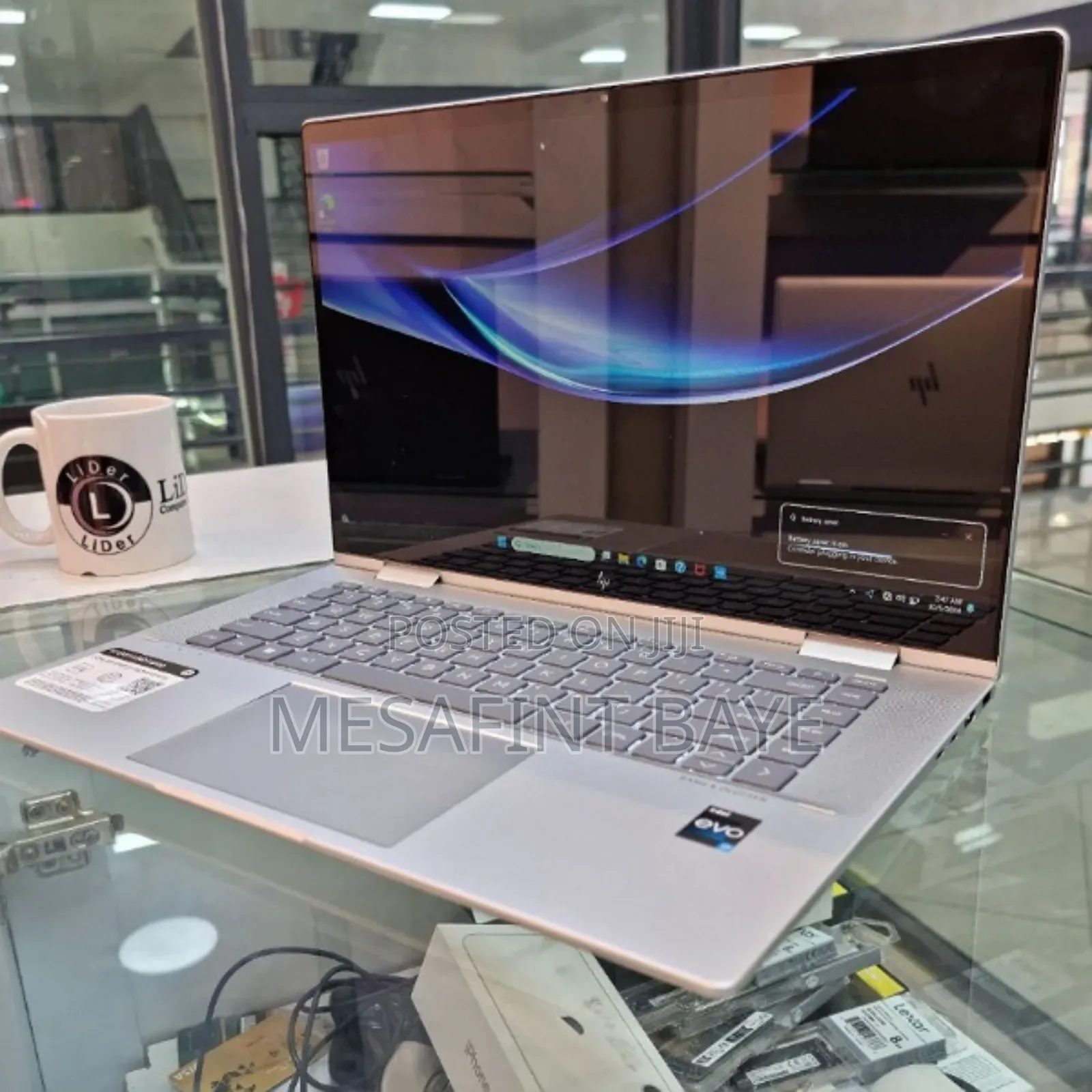 New Laptop HP Envy X360 16GB Intel Core I7 SSD 1T