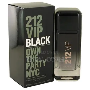 Photo - 212 Vip Black Men's Perfume