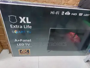 Photo - Extra Life 43 Inch Double Glass Smart Uhd Tv