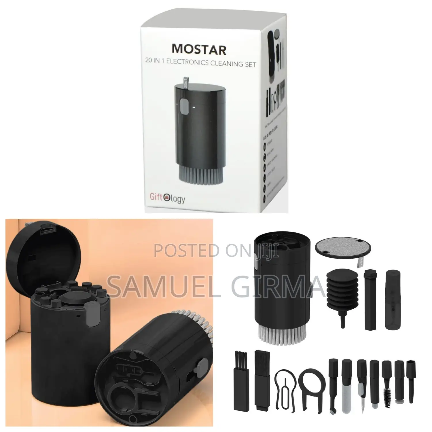  MOSTAR - Giftology 20-in-1 Electronics Cleaning Kit