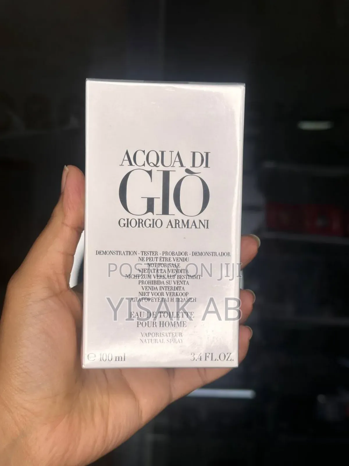 Acua Di Glo Original Tester Perfume