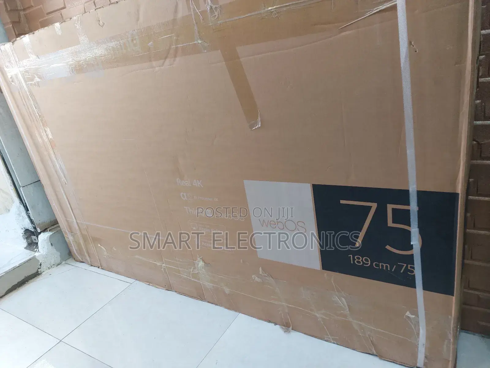 LG 75 Inch TV Smart HDR TV