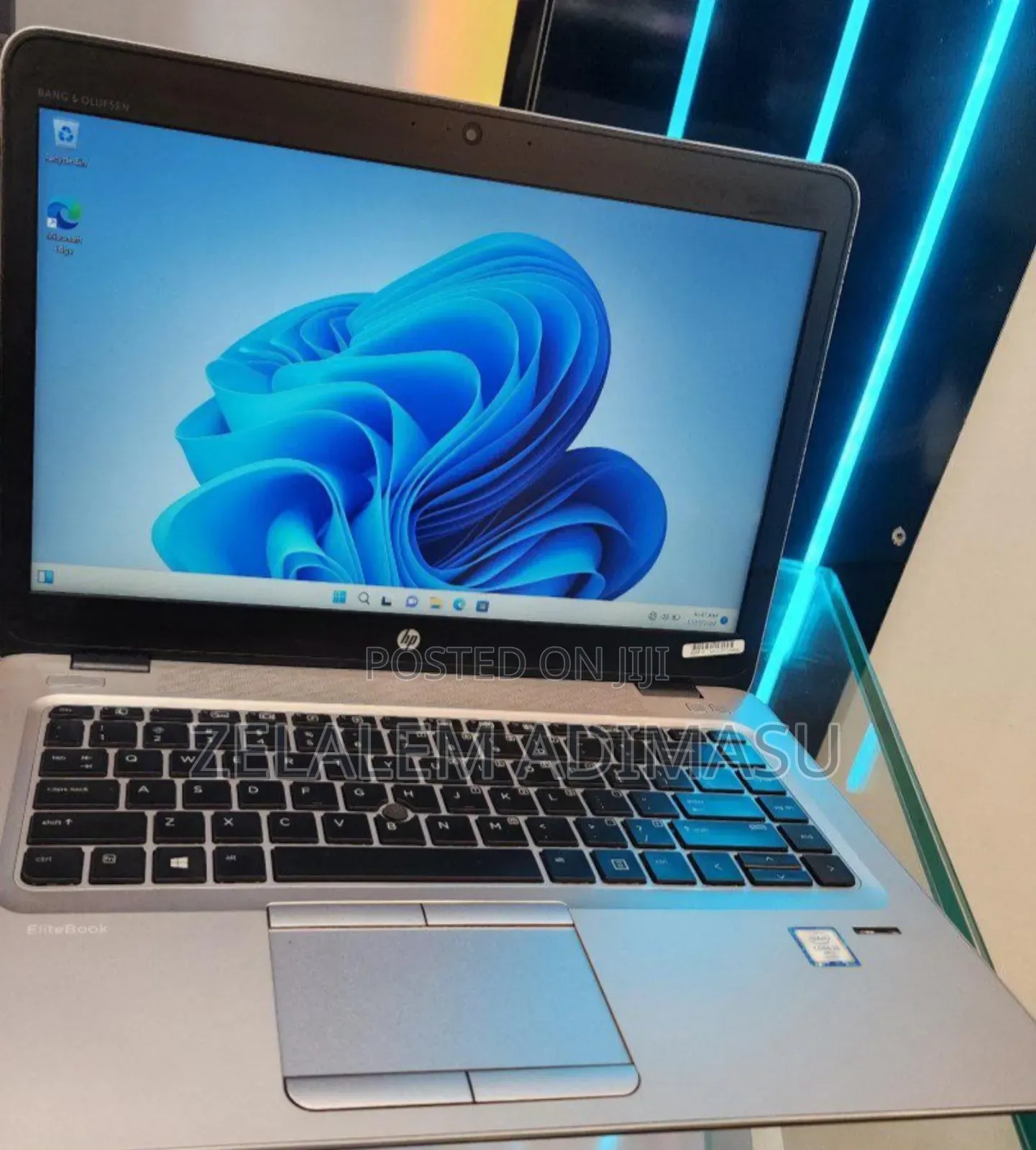 New Laptop HP EliteBook 840 8GB Intel Core I5 HDD+SSD 128GB