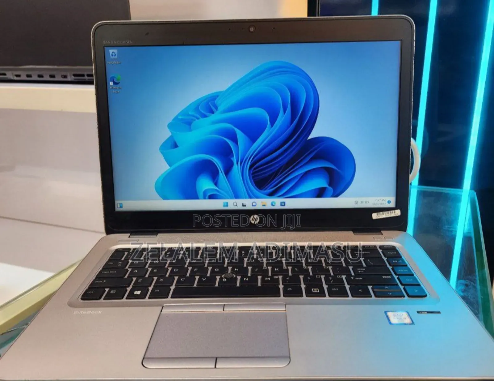 New Laptop HP EliteBook 840 8GB Intel Core I5 HDD+SSD 128GB