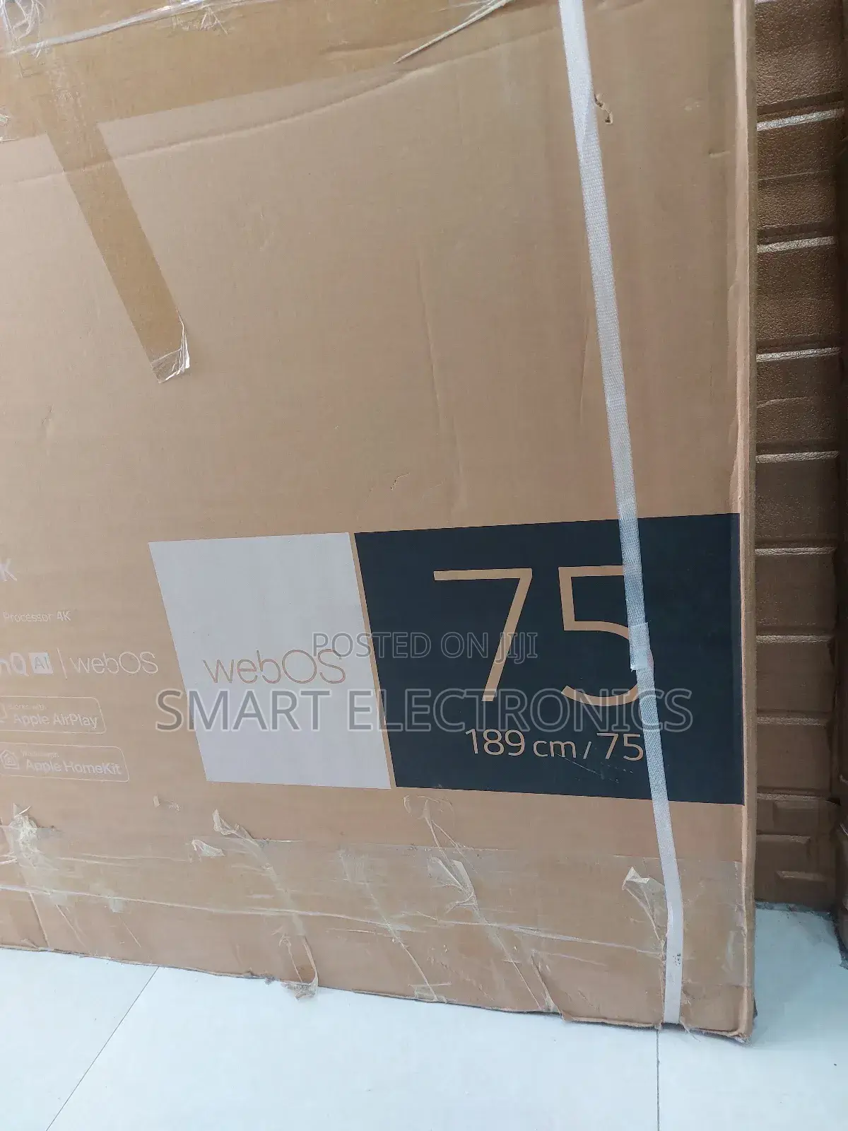 LG 75 Inch TV Smart HDR TV