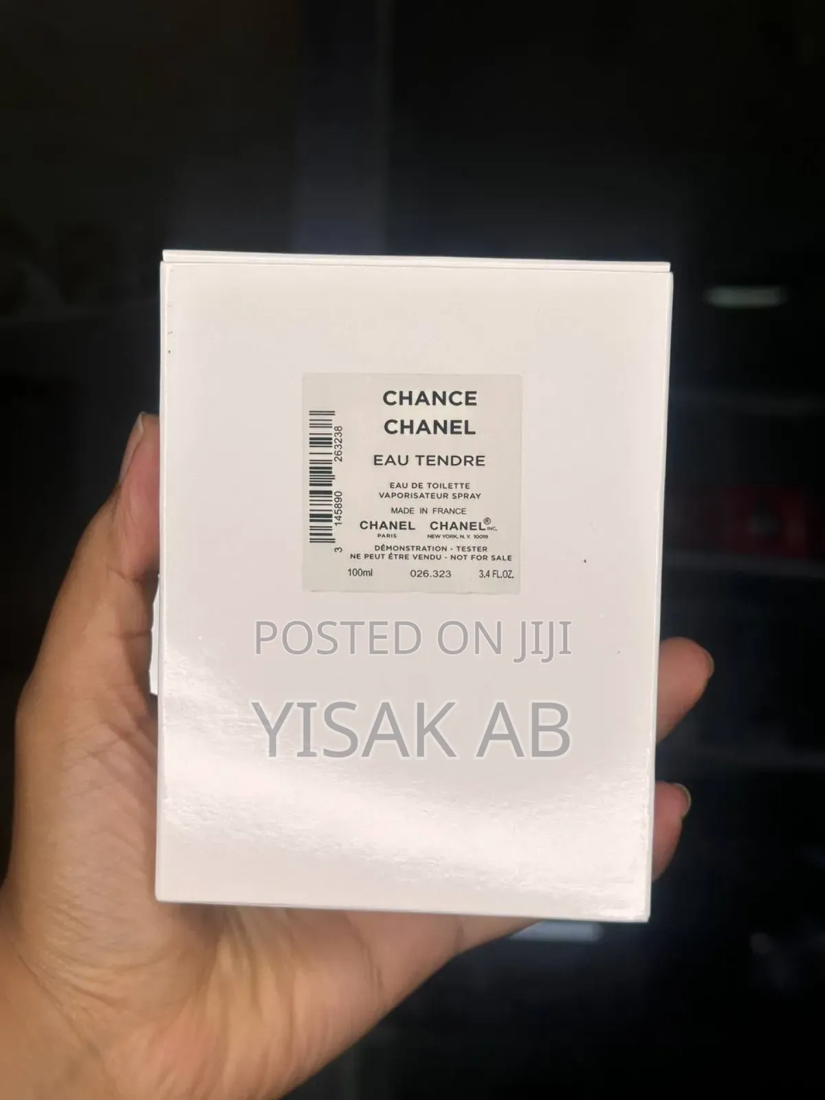 Chance Chanel Original Tester Perfume