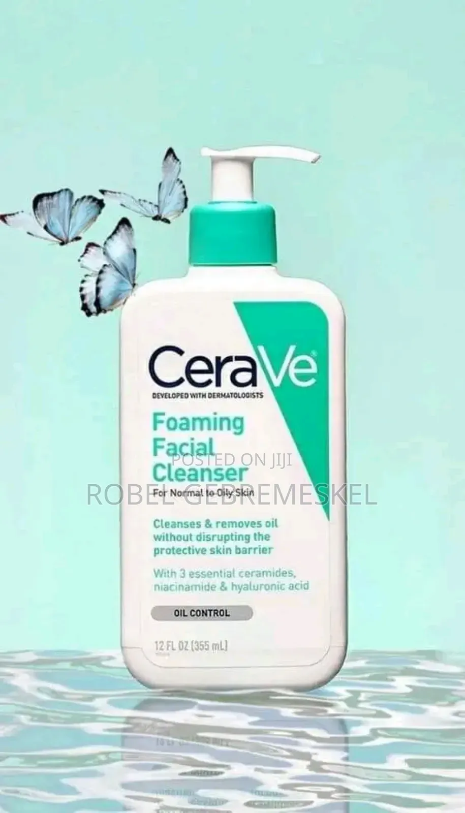 Cerave Hydrating Facial Cleanser