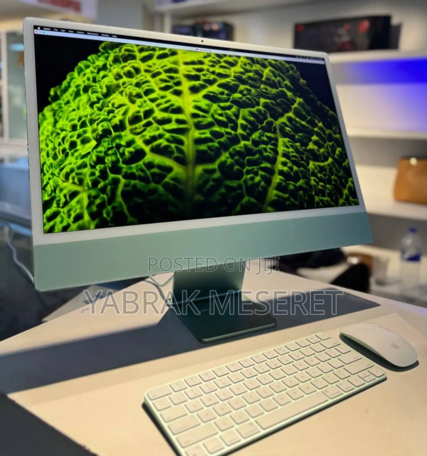 New Desktop Computer Apple iMac 8GB Apple M3 SSD 256GB