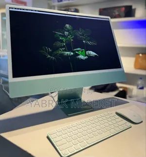 New Desktop Computer Apple iMac 8GB Apple M3 SSD 256GB