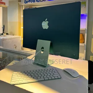 New Desktop Computer Apple iMac 8GB Apple M3 SSD 256GB