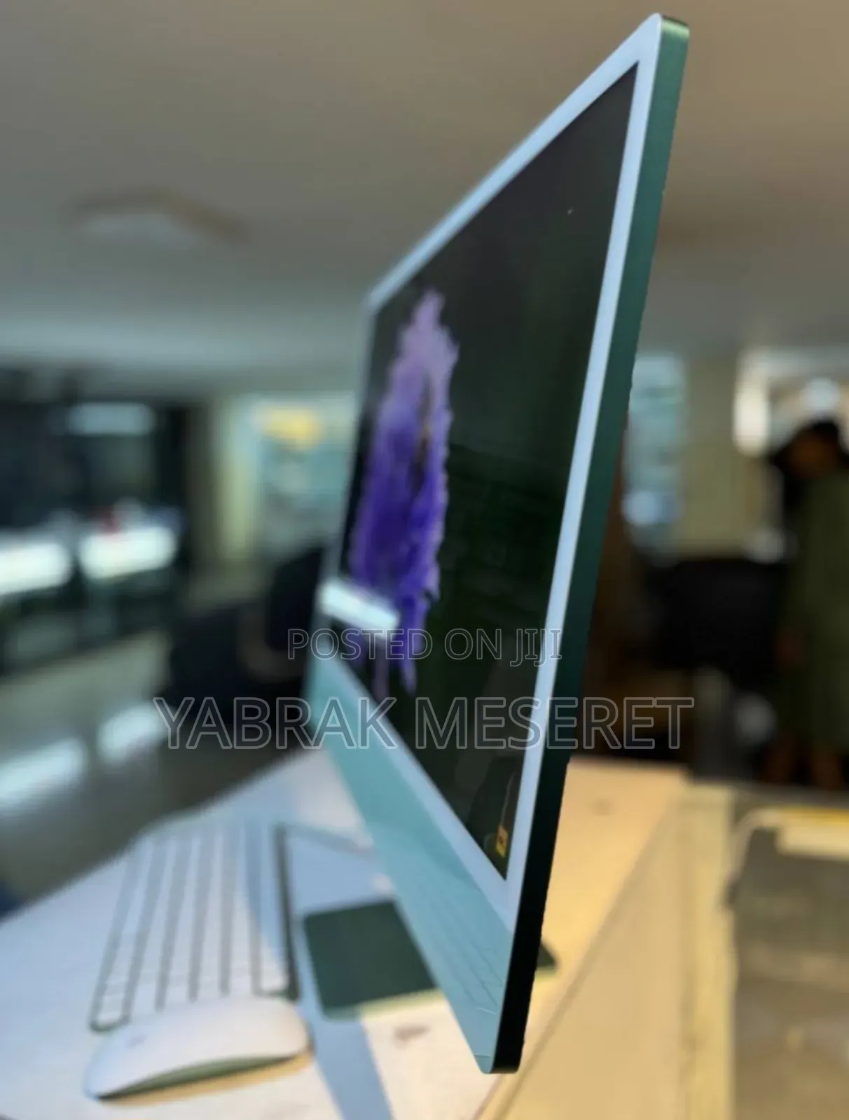 New Desktop Computer Apple iMac 8GB Apple M3 SSD 256GB