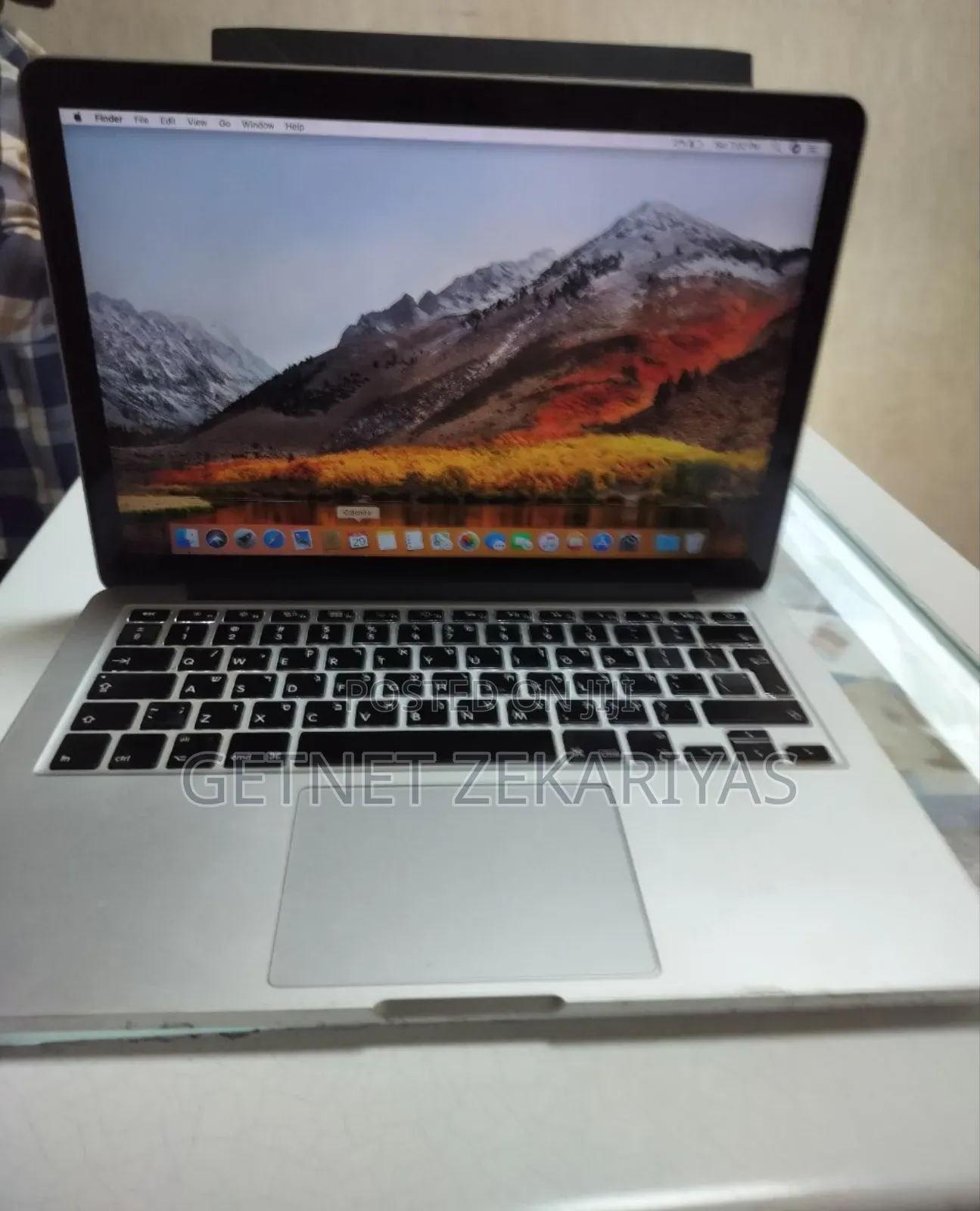 New Laptop Apple MacBook Pro 2013 8GB Intel Core I7 SSD 512GB