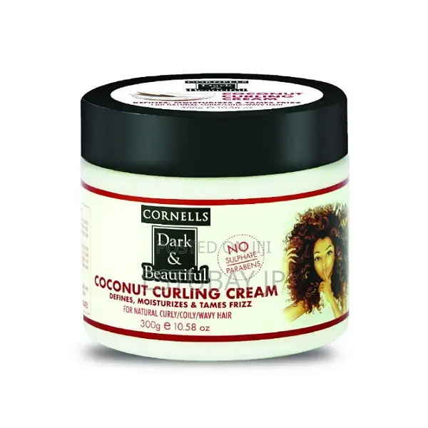 Cornells, Dark Beautiful, Coconut Curling Cream