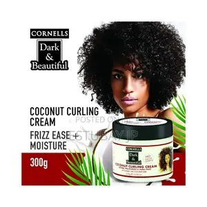 Cornells, Dark Beautiful, Coconut Curling Cream